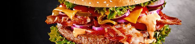 Flying Jumbo Burger